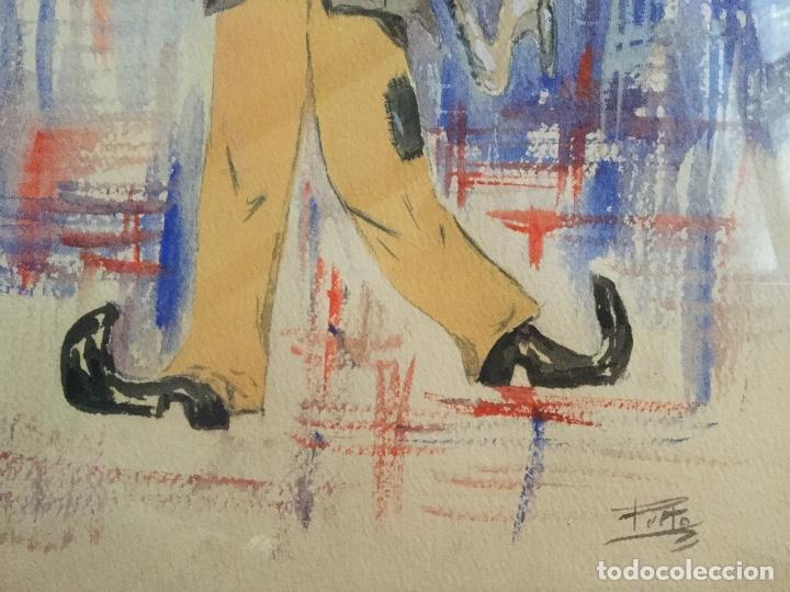 Arte: Acuarela de payaso - Foto 3