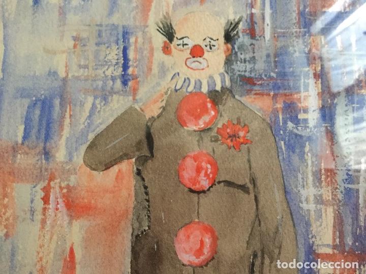 Arte: Acuarela de payaso - Foto 4