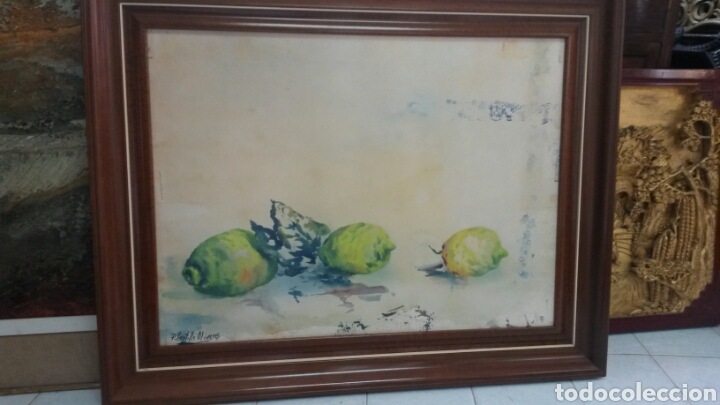 Arte: Acuarela de pedro del castillo olivares