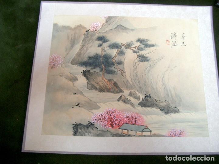 Kunst: Pintura china sobre papel de seda, ca9
