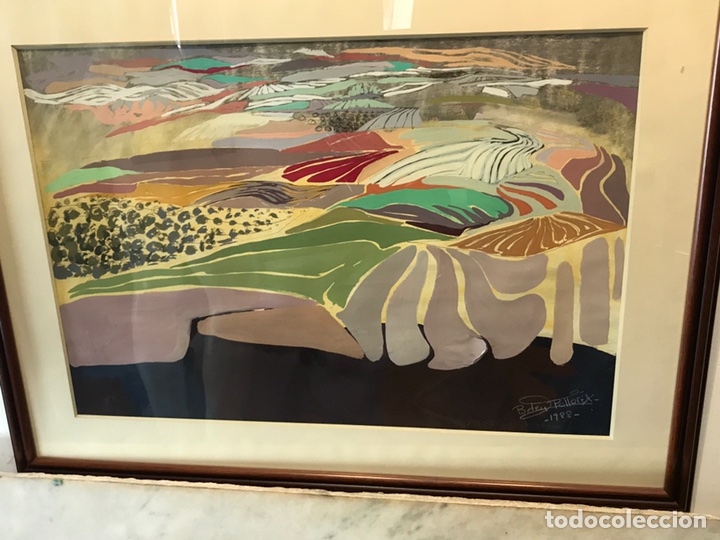 Arte: Paisaje castellano por Bel&eacute;n paralix