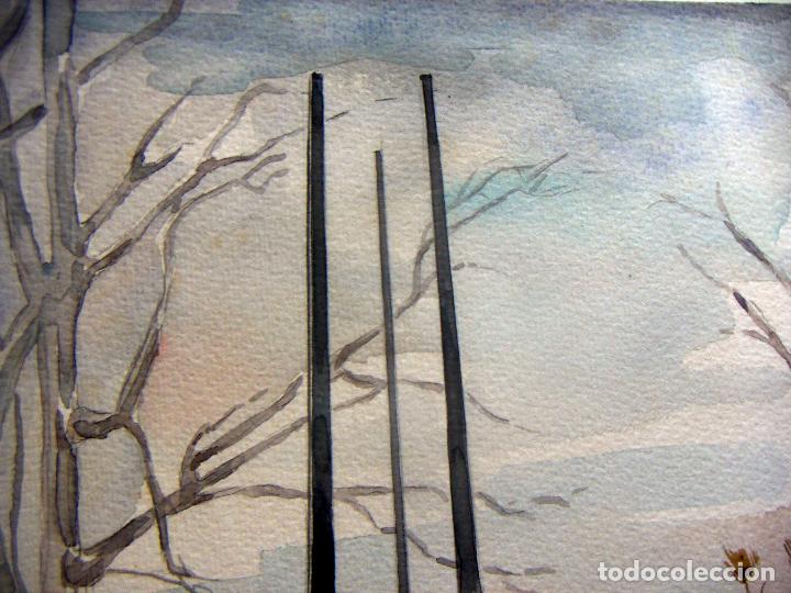 Arte: Acuarela firmada - Foto 2