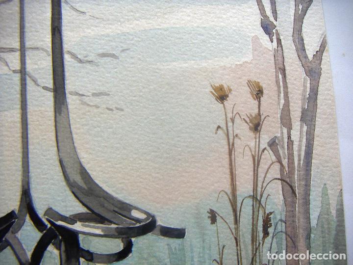 Arte: Acuarela firmada - Foto 4