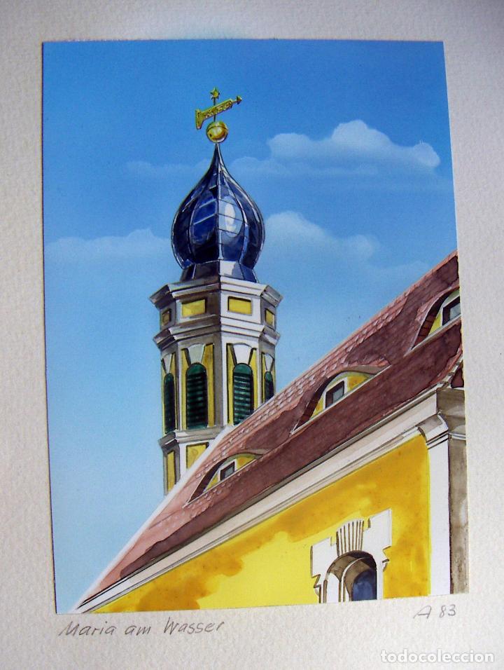 Arte: Acuarela firmada - Foto 1