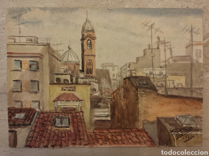 Arte: Acuarela de Sotoca - Foto 1