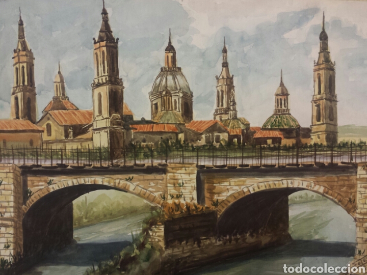 Arte: Acuarela de Sotoca - Foto 2