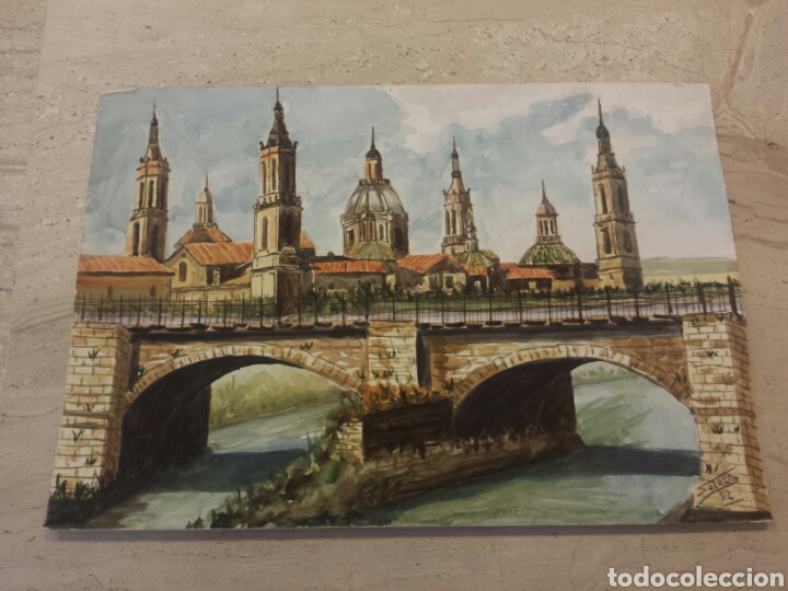 Arte: Acuarela de Sotoca - Foto 4