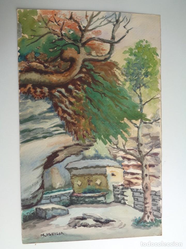 Arte: ACUARELA.M.AGUILAR .RUPIT - Foto 1