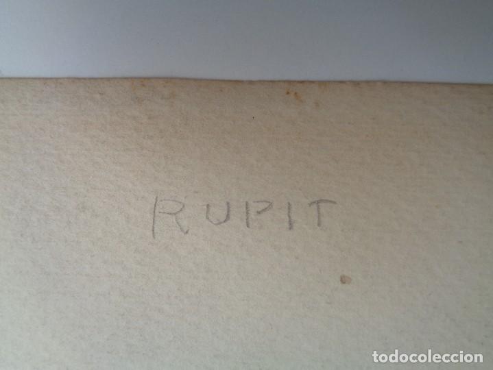 Arte: ACUARELA.M.AGUILAR .RUPIT - Foto 2