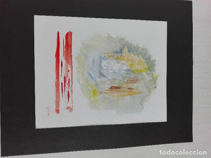 Arte: IGNACIO BELDA, TECNICA MIXTA SOBRE PAPEL - Foto 1