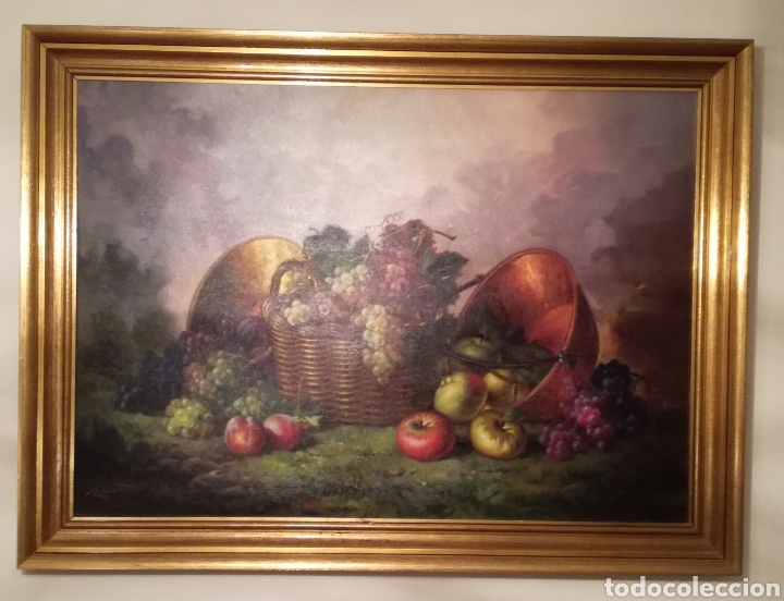 Arte: Cuadro original de Huerta del R&iacute;o. - Foto 1