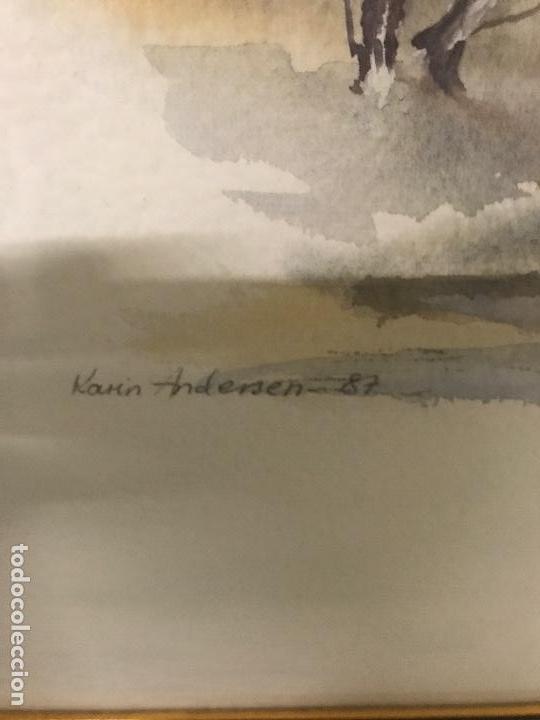 Arte: Karin Andersen, acuarelista a&ntilde;o 87 - Foto 3