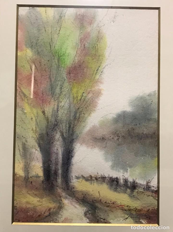 Arte: ACUARELA DE XAVIER GALIZA - Foto 2