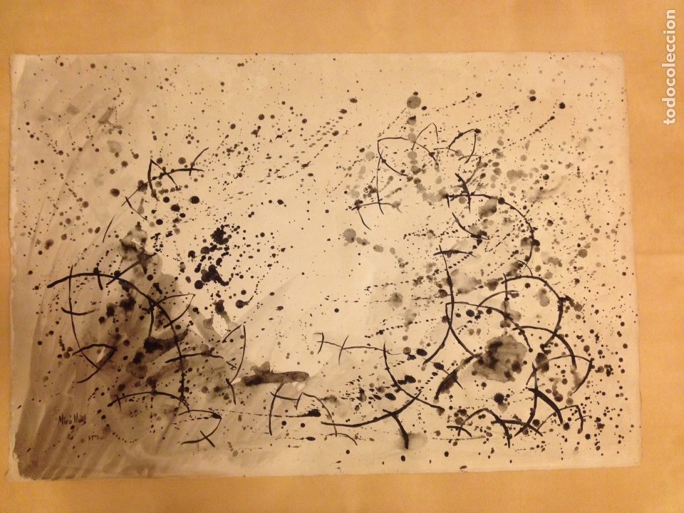 Arte: Josep Maria Mir&oacute; Llull