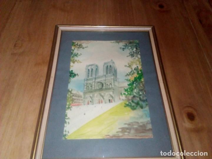 Arte: Acuarela firmada - Foto 1
