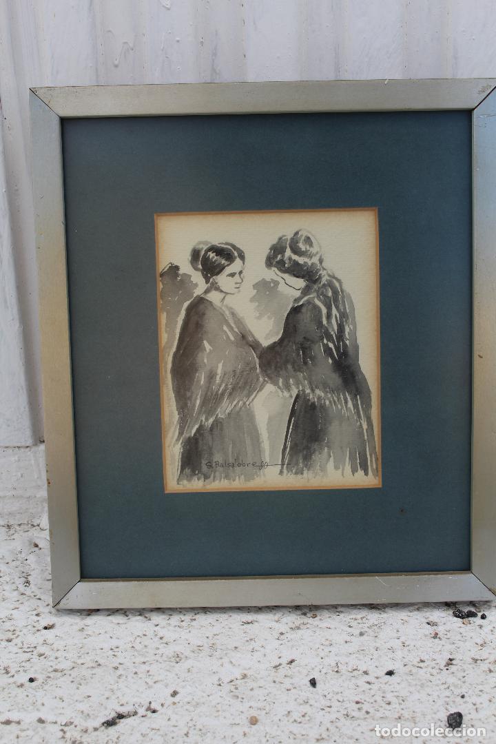 Arte: cuadro original firmado en acuarela - Foto 1