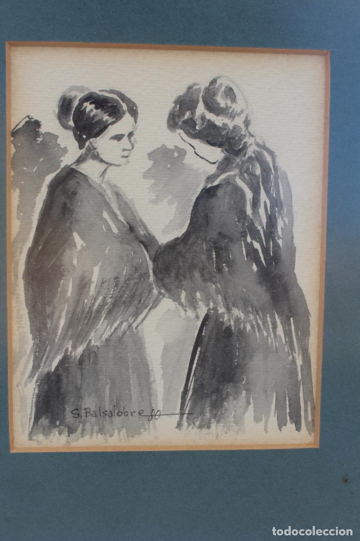 Arte: cuadro original firmado en acuarela - Foto 3