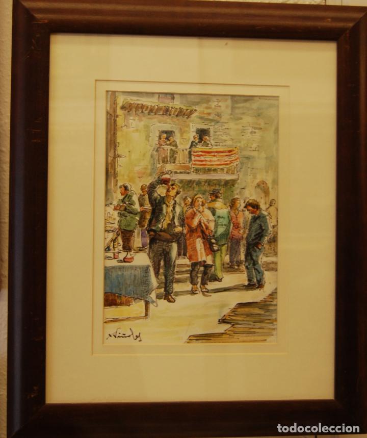 Arte: ACUARELA Xavier Vi&ntilde;olas - Foto 1