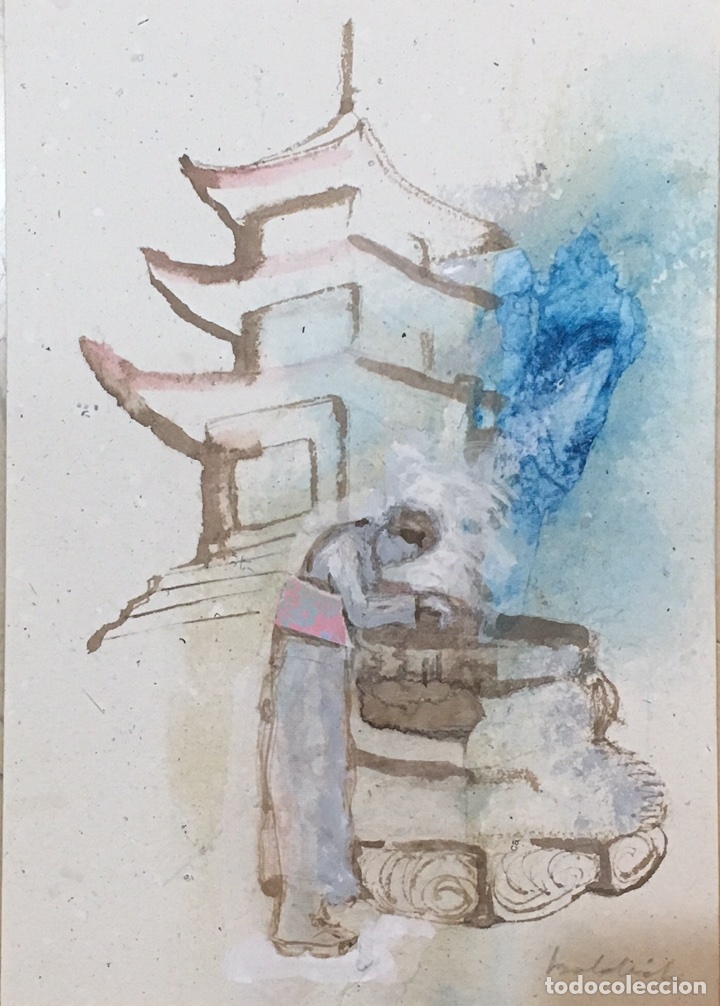 Arte: Pagoda de Laura Baldrich - Foto 1