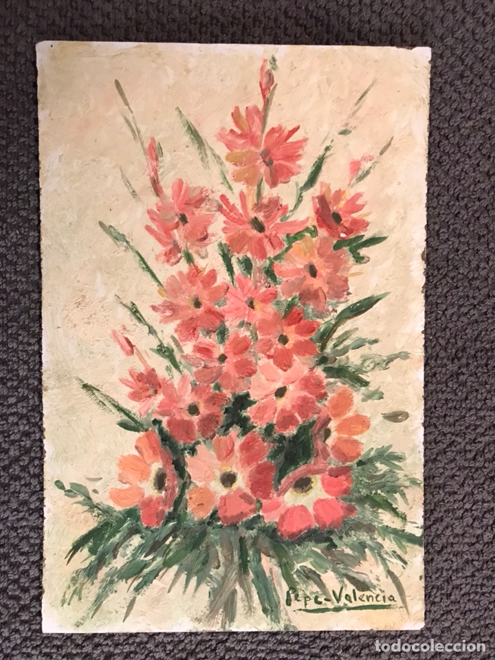 Art: ACUARELA.- Bouquet floral de peque&ntilde;o tama&ntilde;o