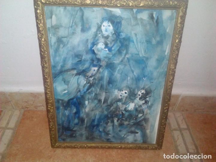 Arte: Acuerela antigua - Foto 1