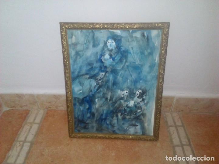 Arte: Acuerela antigua - Foto 2
