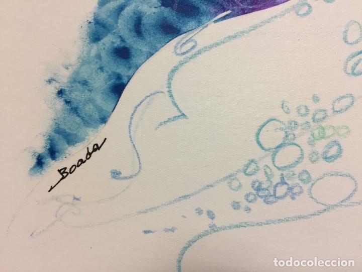 Arte: Boada, original firmado y catalogado - Foto 3