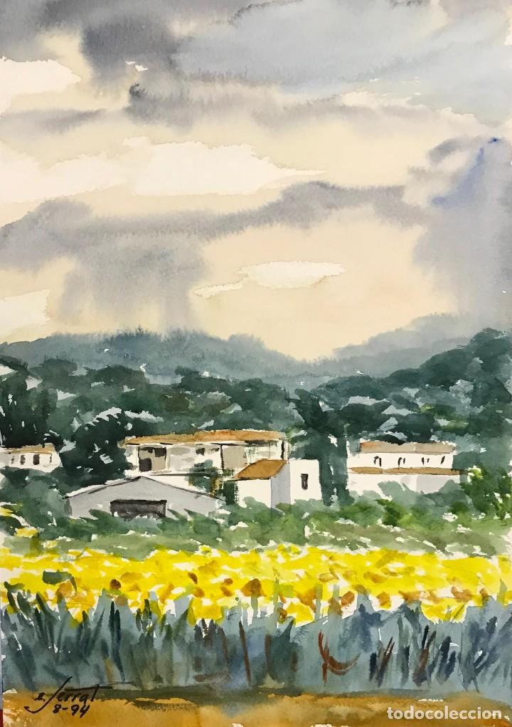 Arte: ENRIQUE SERRAT ARAGON&Eacute;S - Foto 1