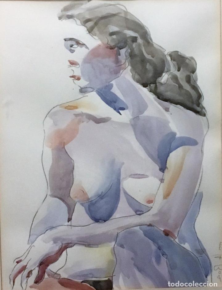 Arte: Modelo sentada por Roa 1994 - Foto 2