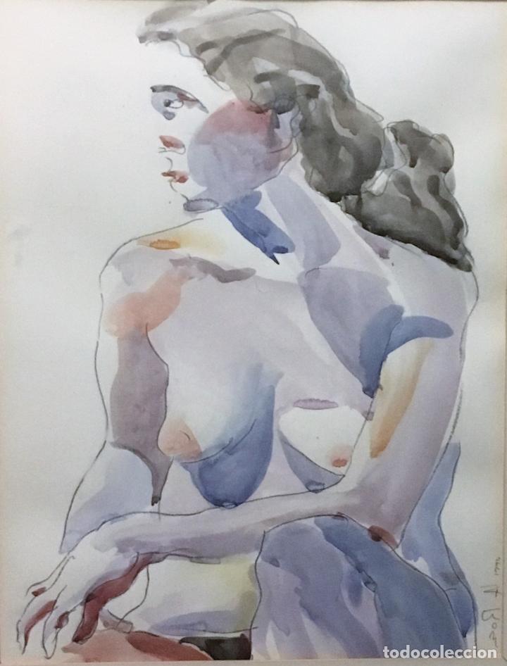 Arte: Modelo sentada por Roa 1994 - Foto 3