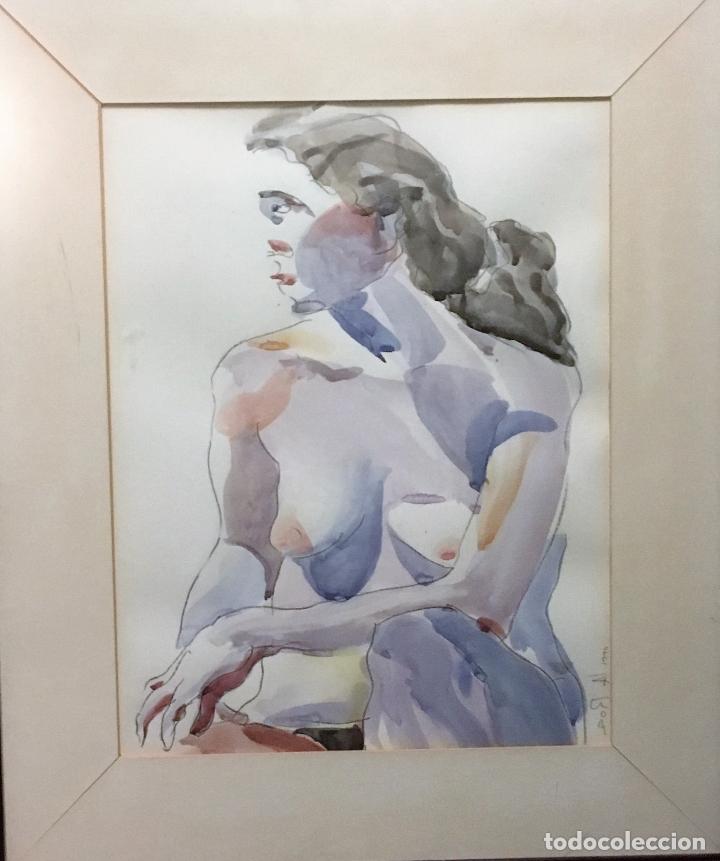 Arte: Modelo sentada por Roa 1994 - Foto 4