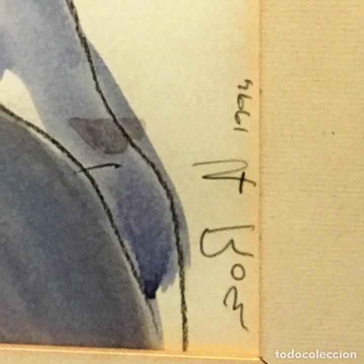 Arte: Modelo sentada por Roa 1994 - Foto 6