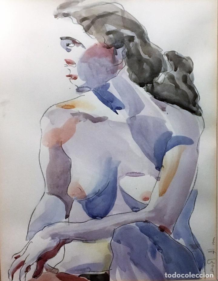 Arte: Modelo sentada por Roa 1994 - Foto 8
