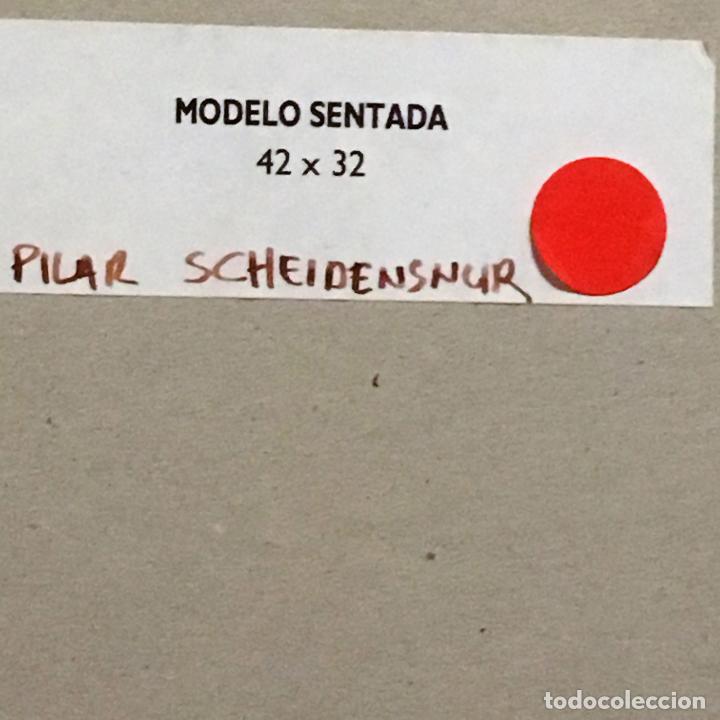 Arte: Modelo sentada por Roa 1994 - Foto 9