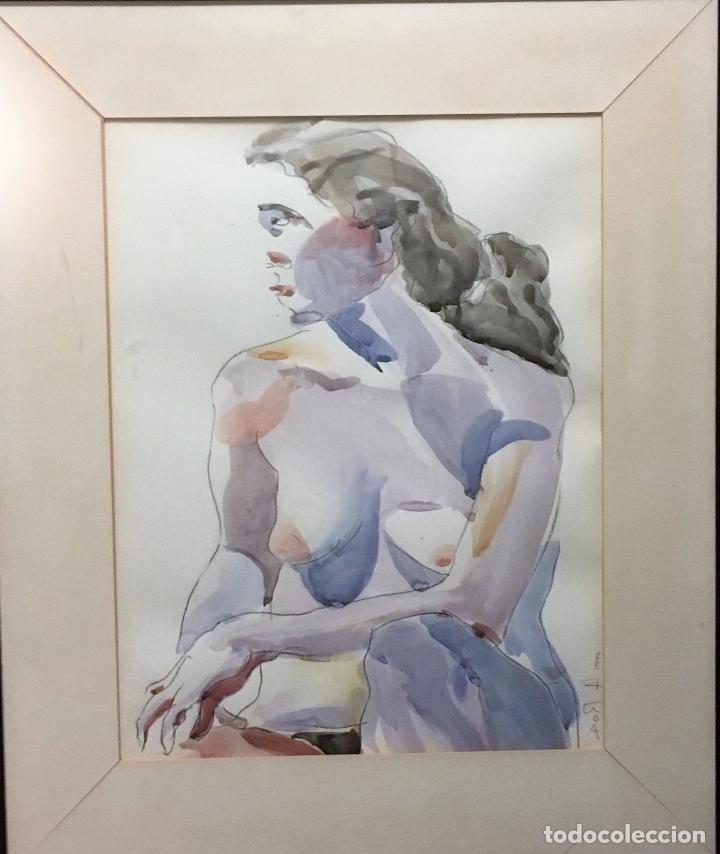 Arte: Modelo sentada por Roa 1994 - Foto 10