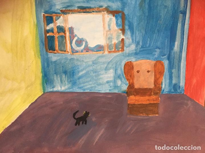 Arte: CUADROS PINTADOS SOBRE TABLERILLO - Foto 6