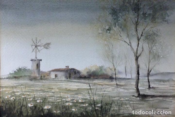 Arte: Puigserver Lara. Acuarela - Foto 1