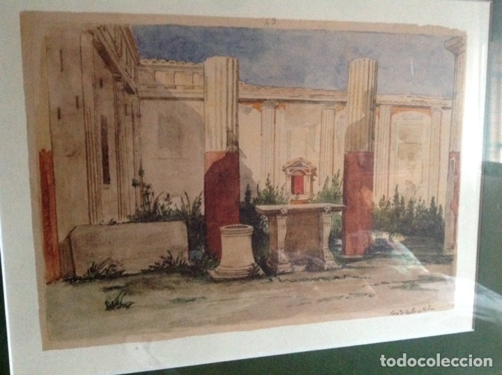 Arte: Cuadro casa de Castor y polux - Foto 2