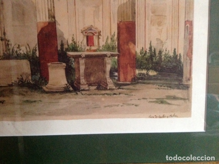 Arte: Cuadro casa de Castor y polux - Foto 3