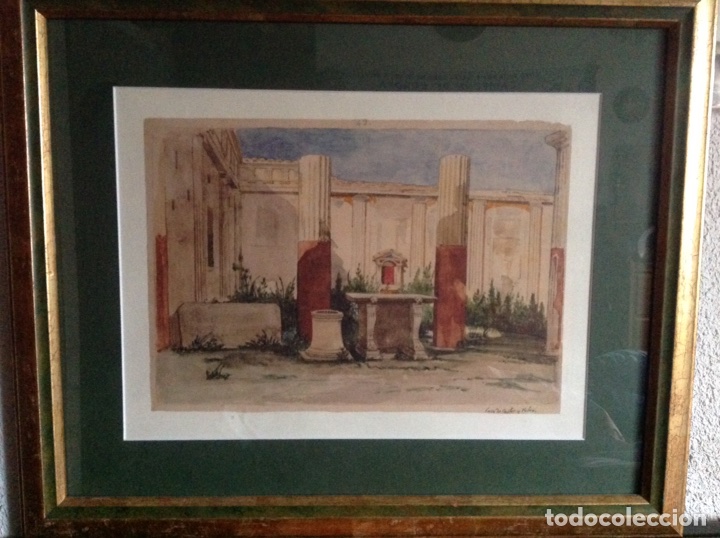Arte: Cuadro casa de Castor y polux - Foto 4