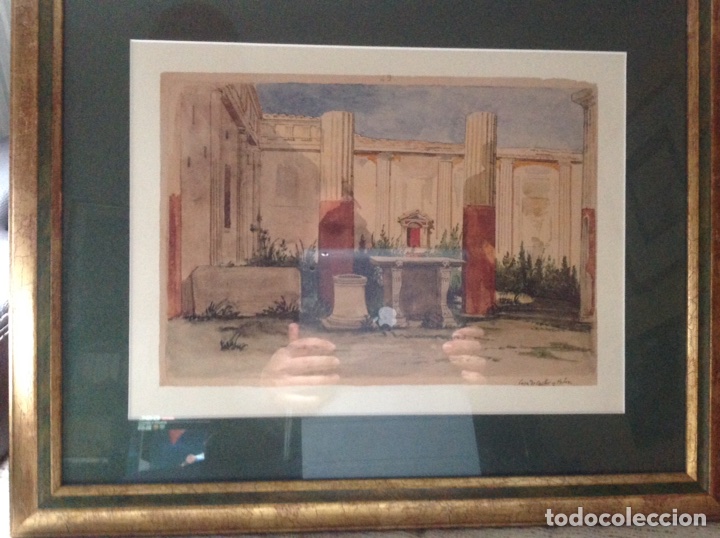 Arte: Cuadro casa de Castor y polux - Foto 5
