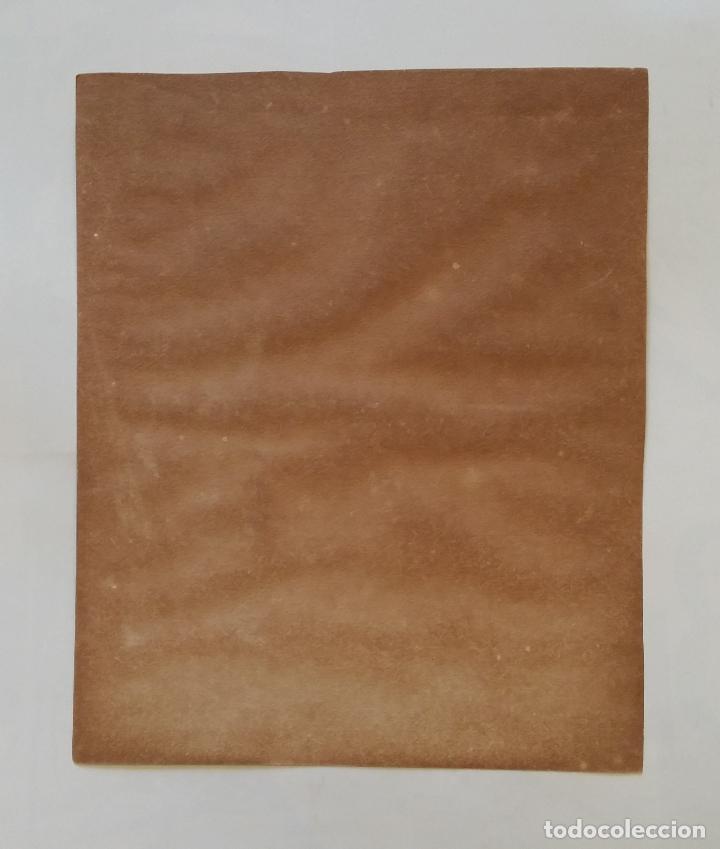Arte: Acuarela firmada - Ma&ntilde;es - Foto 8