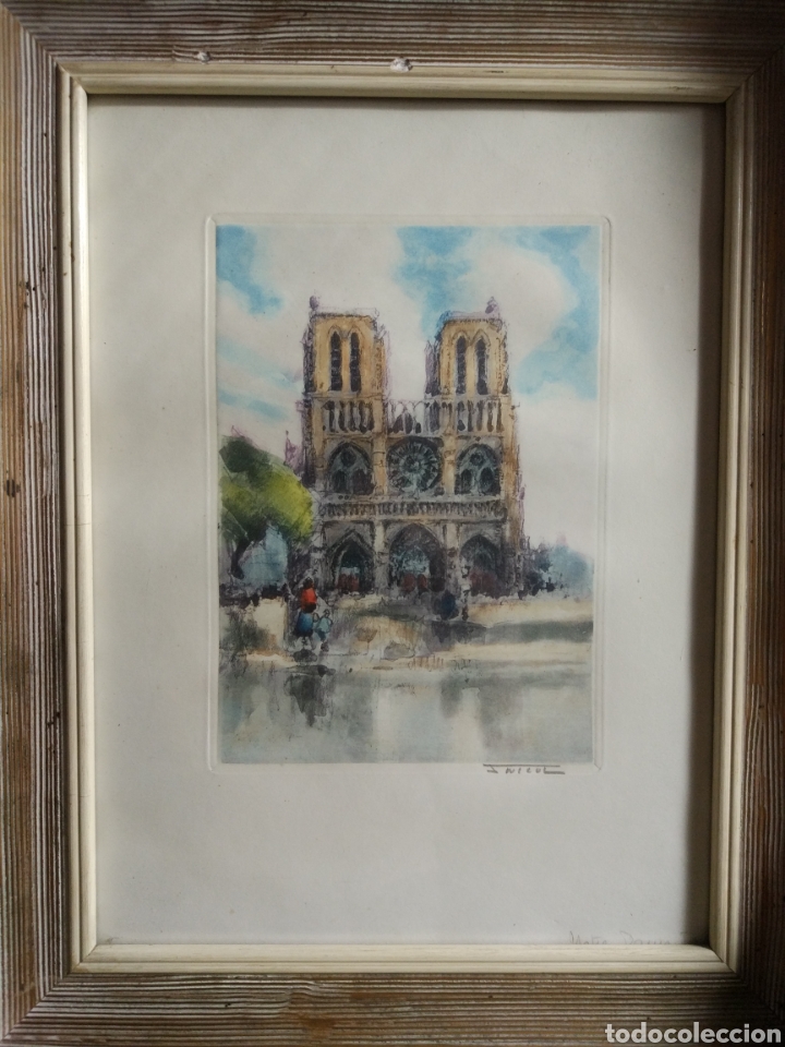 Arte: Acuarelas Jean Nicol - Foto 1