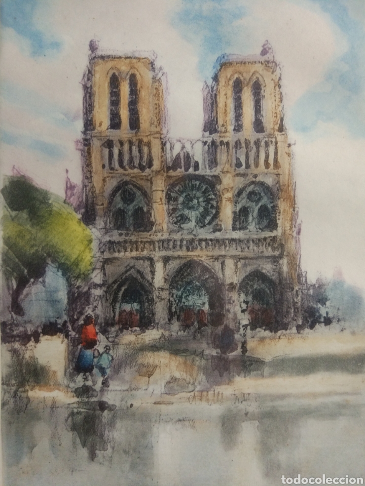 Arte: Acuarelas Jean Nicol - Foto 2