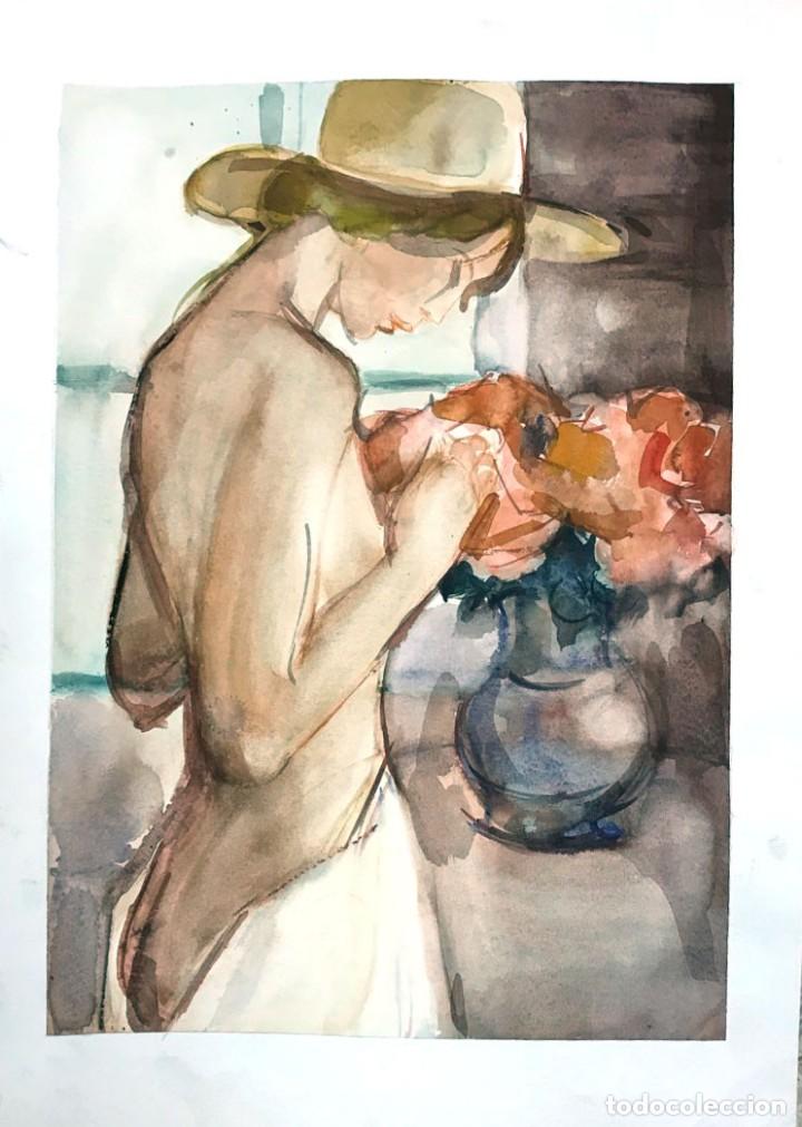 Arte: MARIA TERESA SALV&Aacute; pintora e - Foto 1