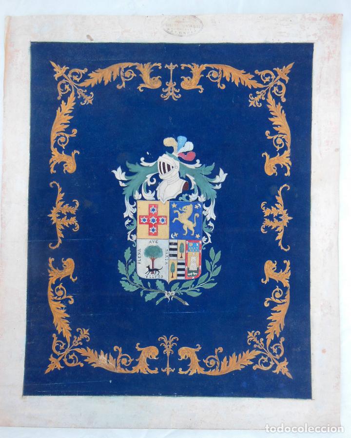 Arte: ESCUDO ORLADO. - Foto 1