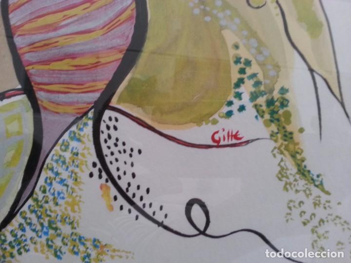 Arte: ACUARELA PLANTA GITTE - Foto 2