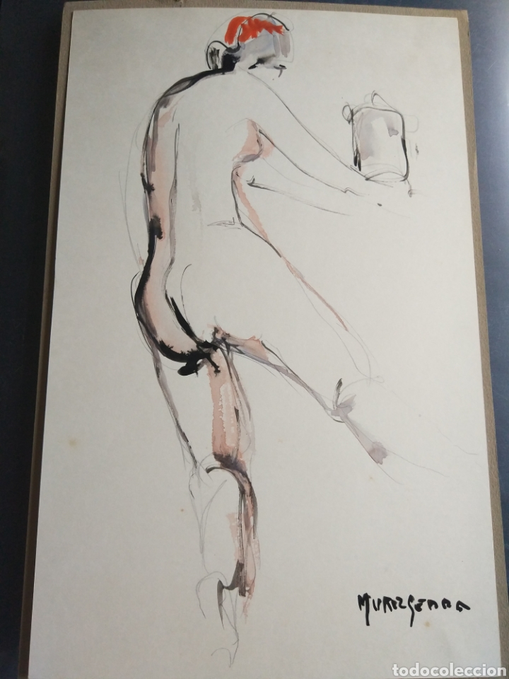 Arte: Acuarela de Mu&ntilde;oz Serra - Foto 1