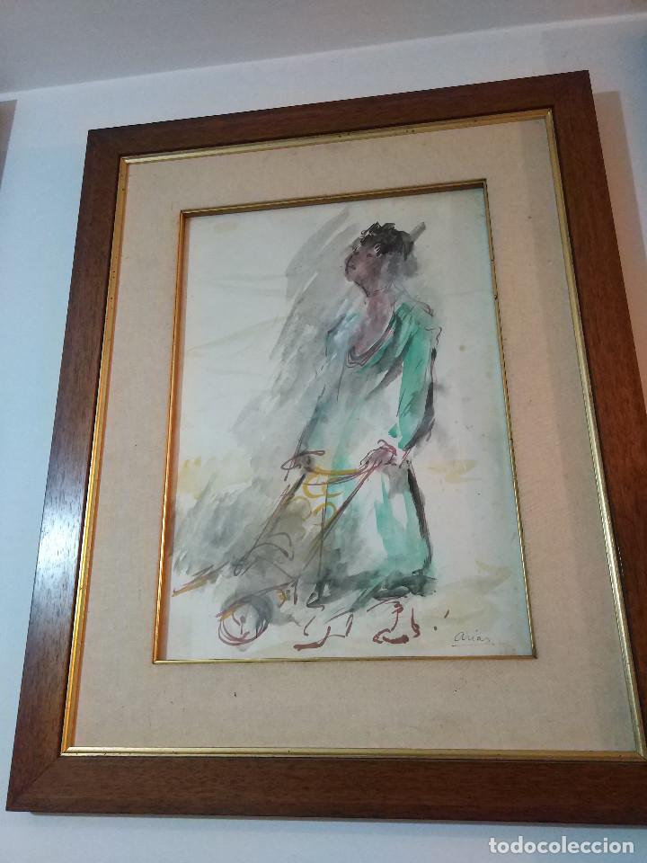 Arte: Obra de Francisco Arias - Foto 1