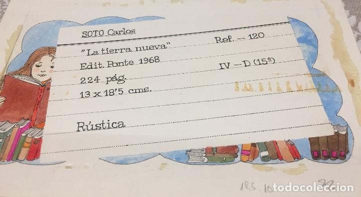 Arte: Boada, Pedro, ilustraci&oacute;n original 1972 - Foto 1